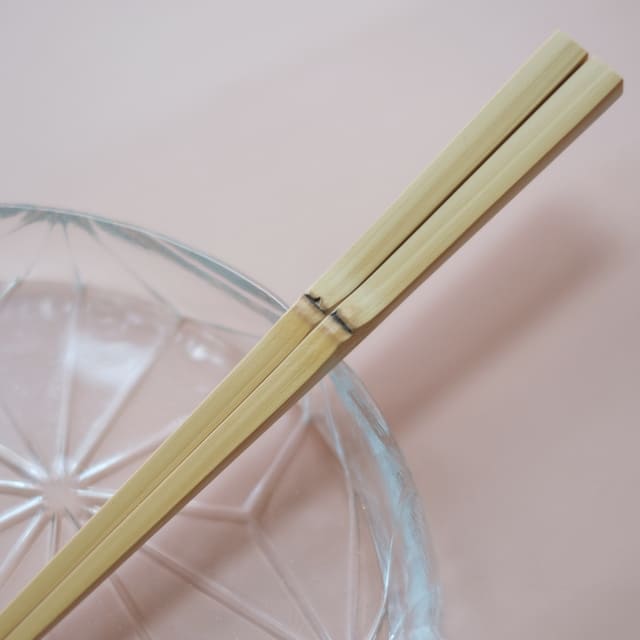 中節箸（白竹）