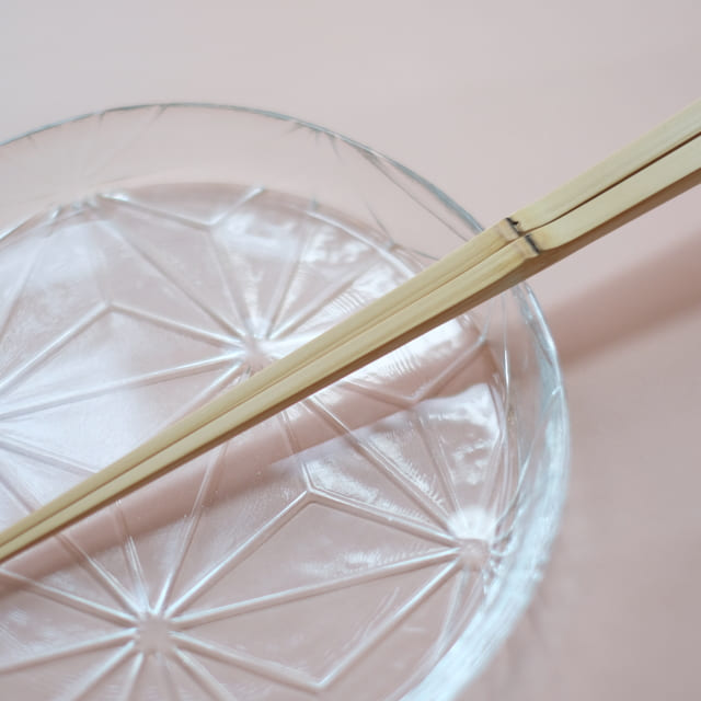 中節箸（白竹）