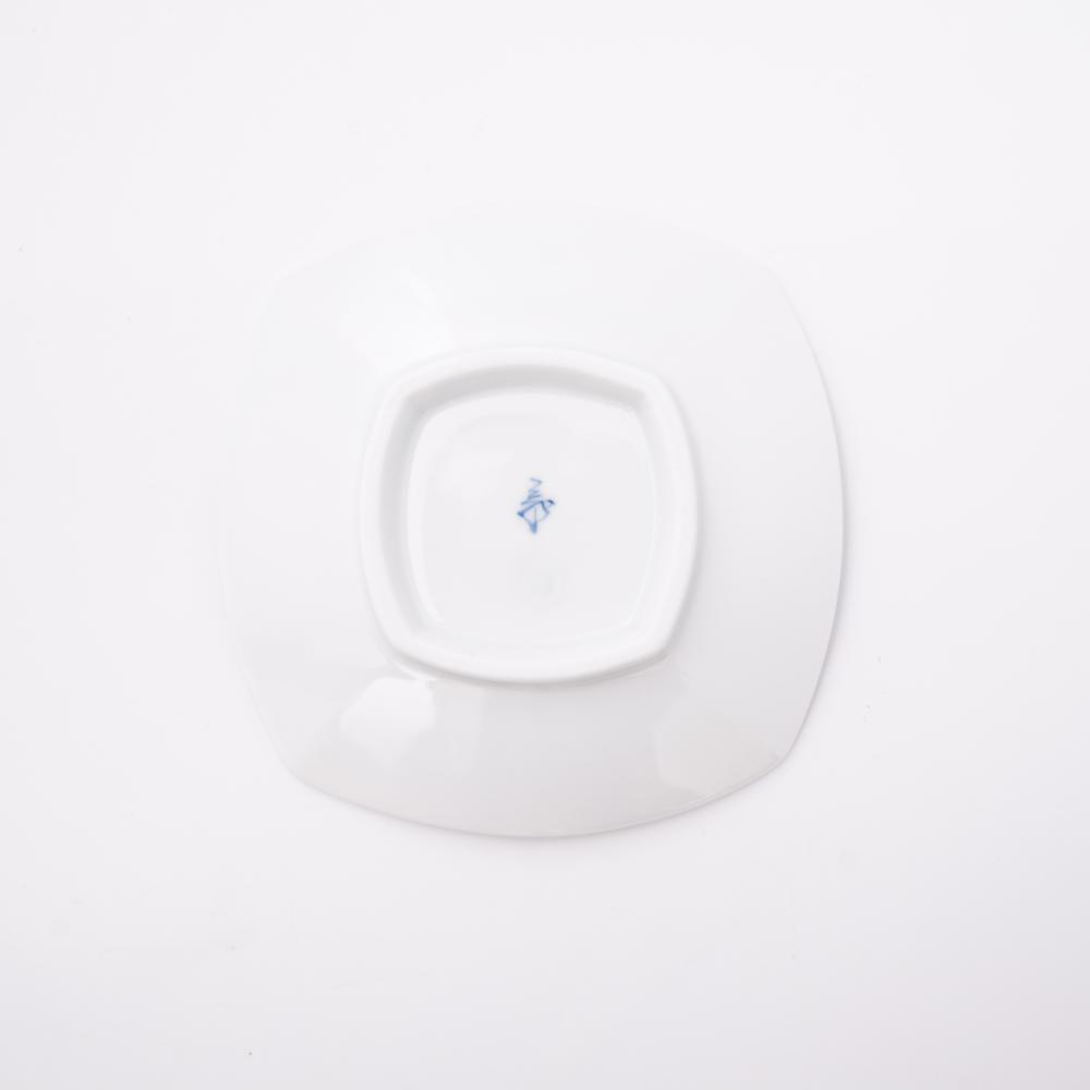 波佐見焼　端午の節句　正角小皿セット