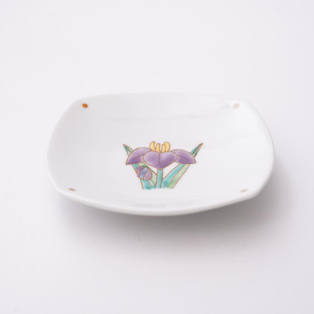 波佐見焼　端午の節句　正角小皿セット