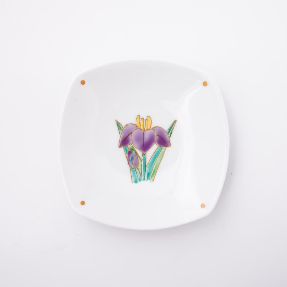 波佐見焼　端午の節句　正角小皿セット