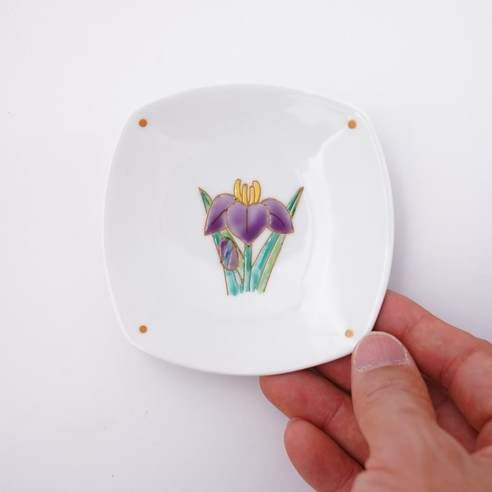 波佐見焼　端午の節句　正角小皿セット