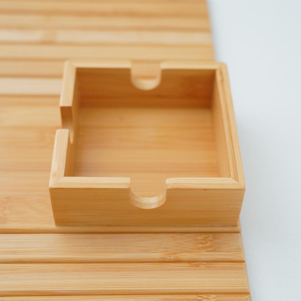 【予約/2月上旬出荷】折り畳み式 木製ソファアームレストレイ