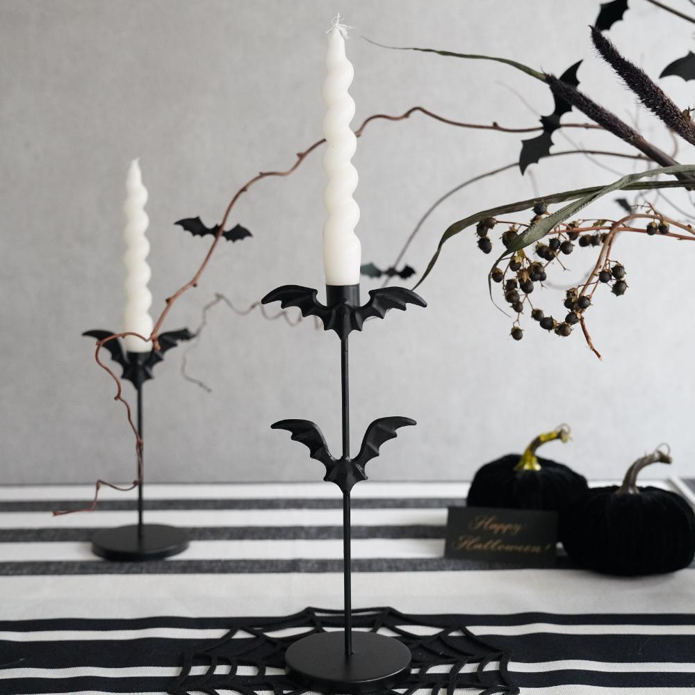 【アウトレット】コウモリキャンドルスタンドM