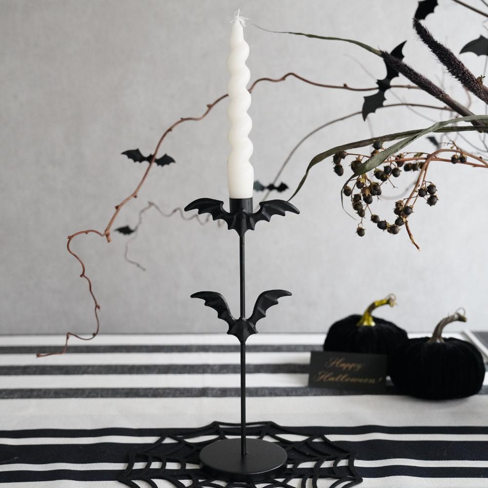 【アウトレット】コウモリキャンドルスタンドM
