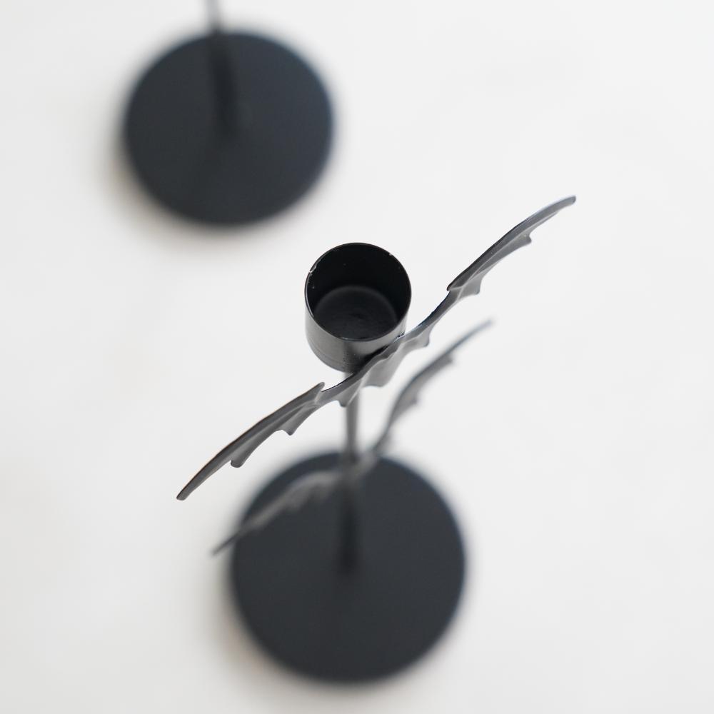 【アウトレット】コウモリキャンドルスタンドM