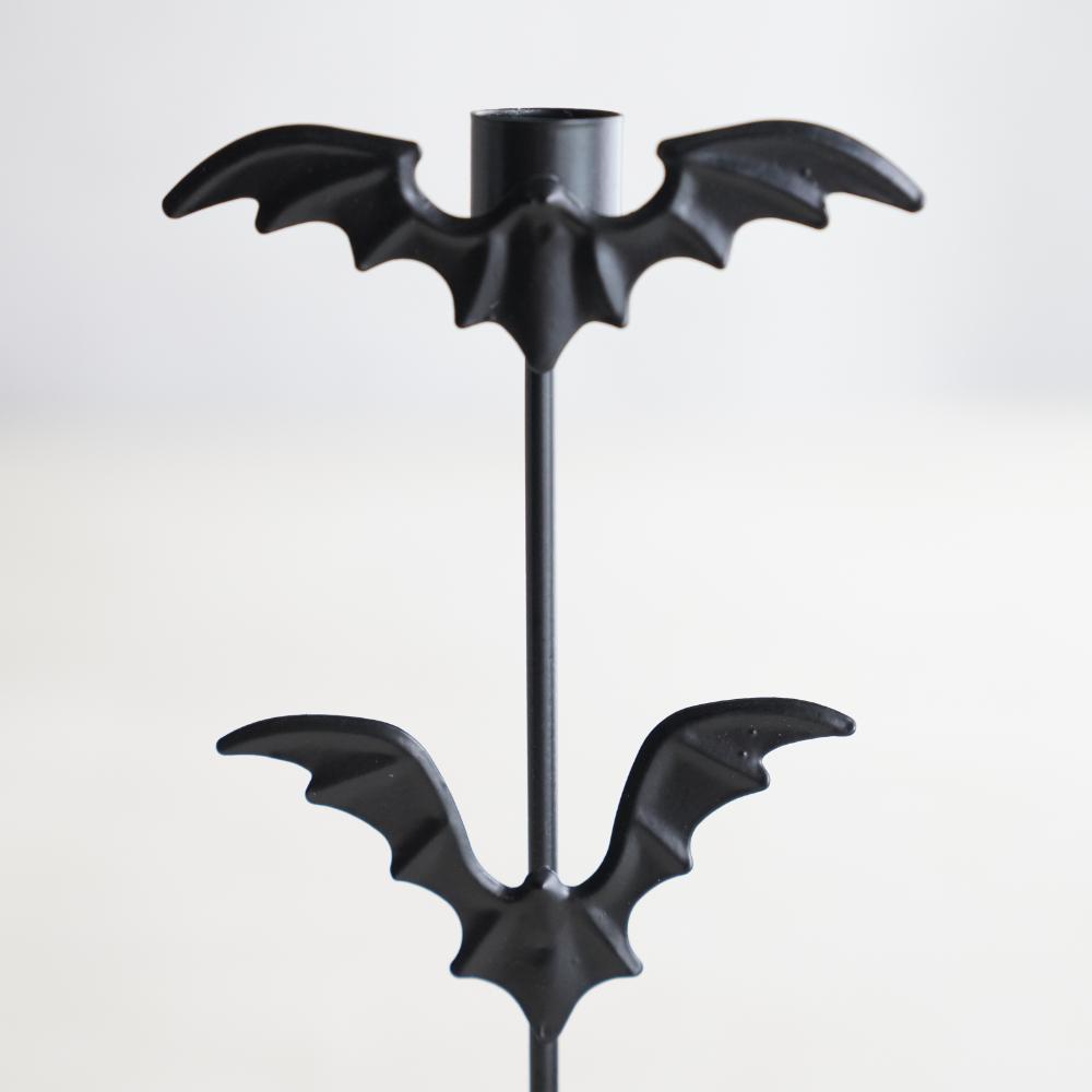 【アウトレット】コウモリキャンドルスタンドM