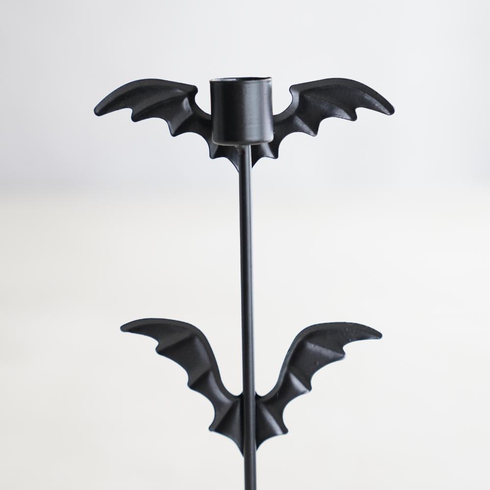 【アウトレット】コウモリキャンドルスタンドM