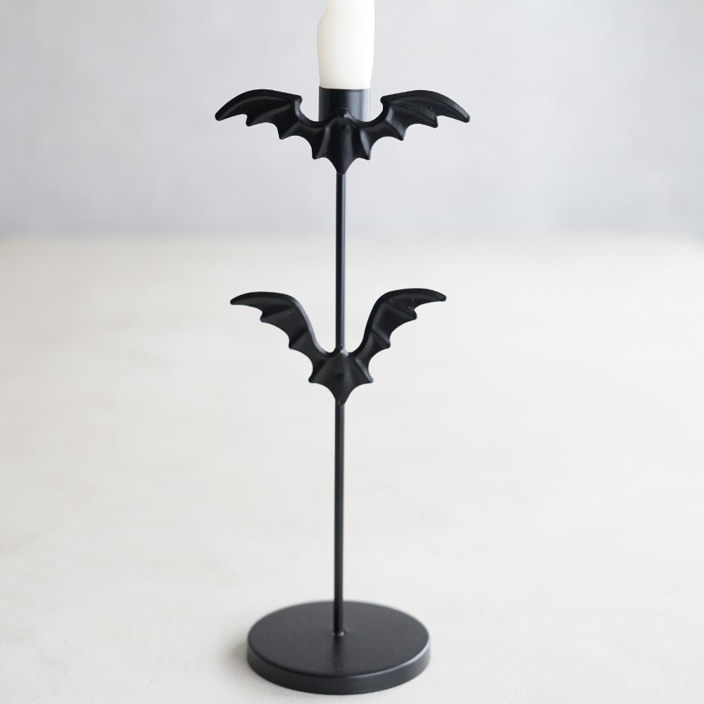 【アウトレット】コウモリキャンドルスタンドM