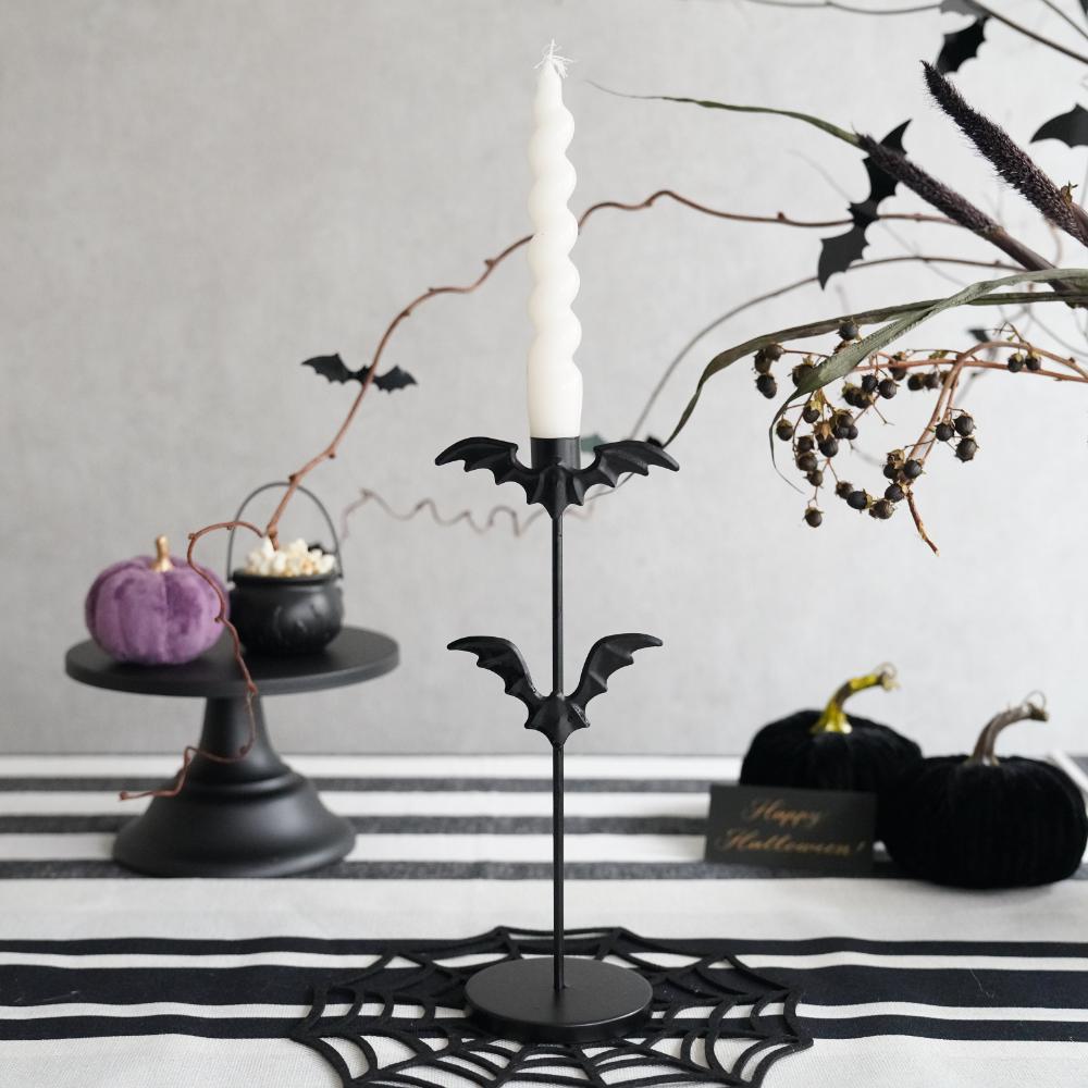 【アウトレット】コウモリキャンドルスタンドM