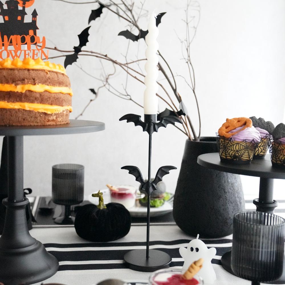 【アウトレット】コウモリキャンドルスタンドM