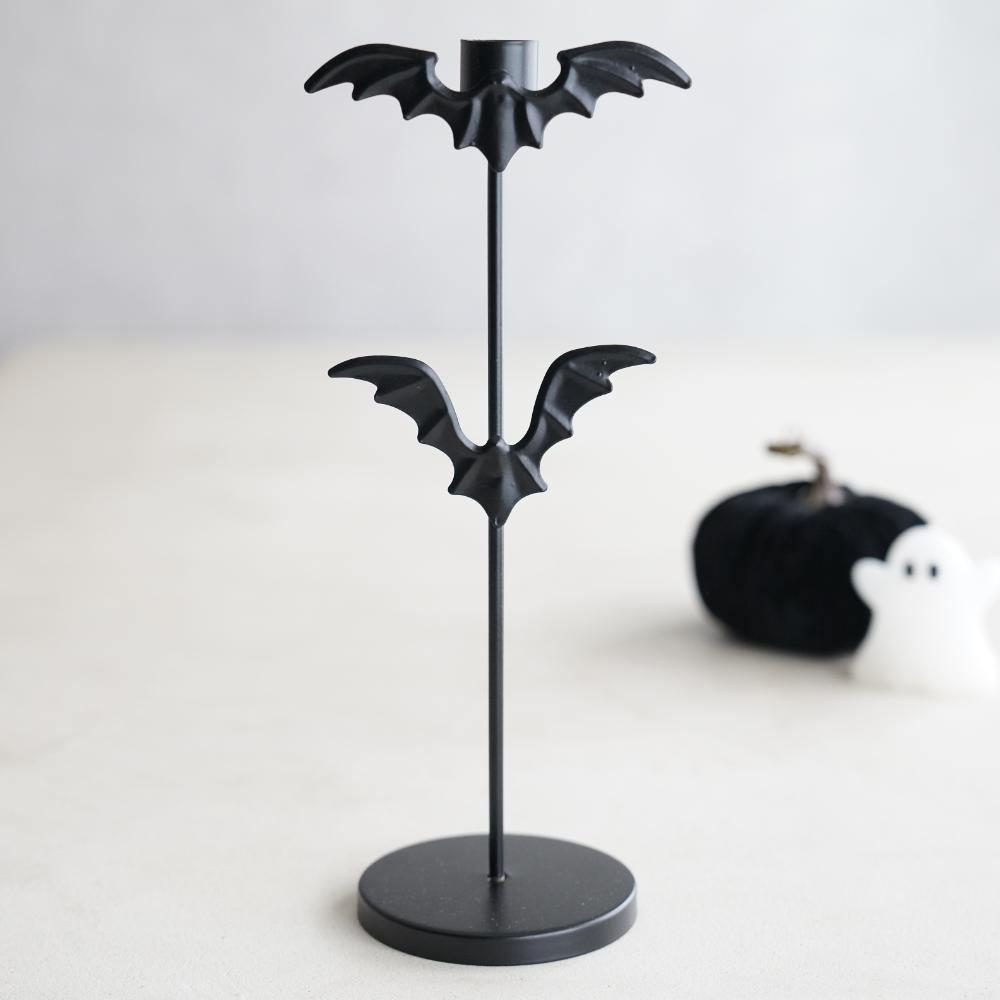 【アウトレット】コウモリキャンドルスタンドM