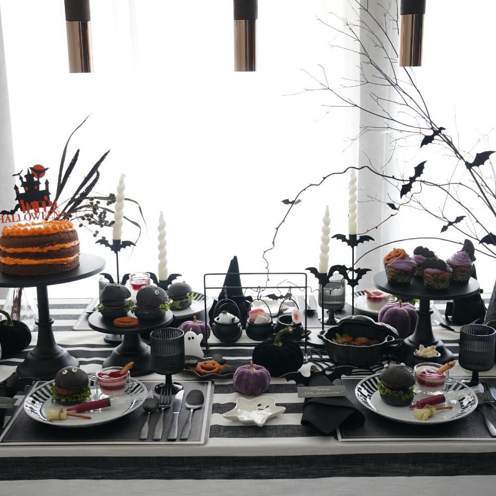 【アウトレット】コウモリキャンドルスタンドM