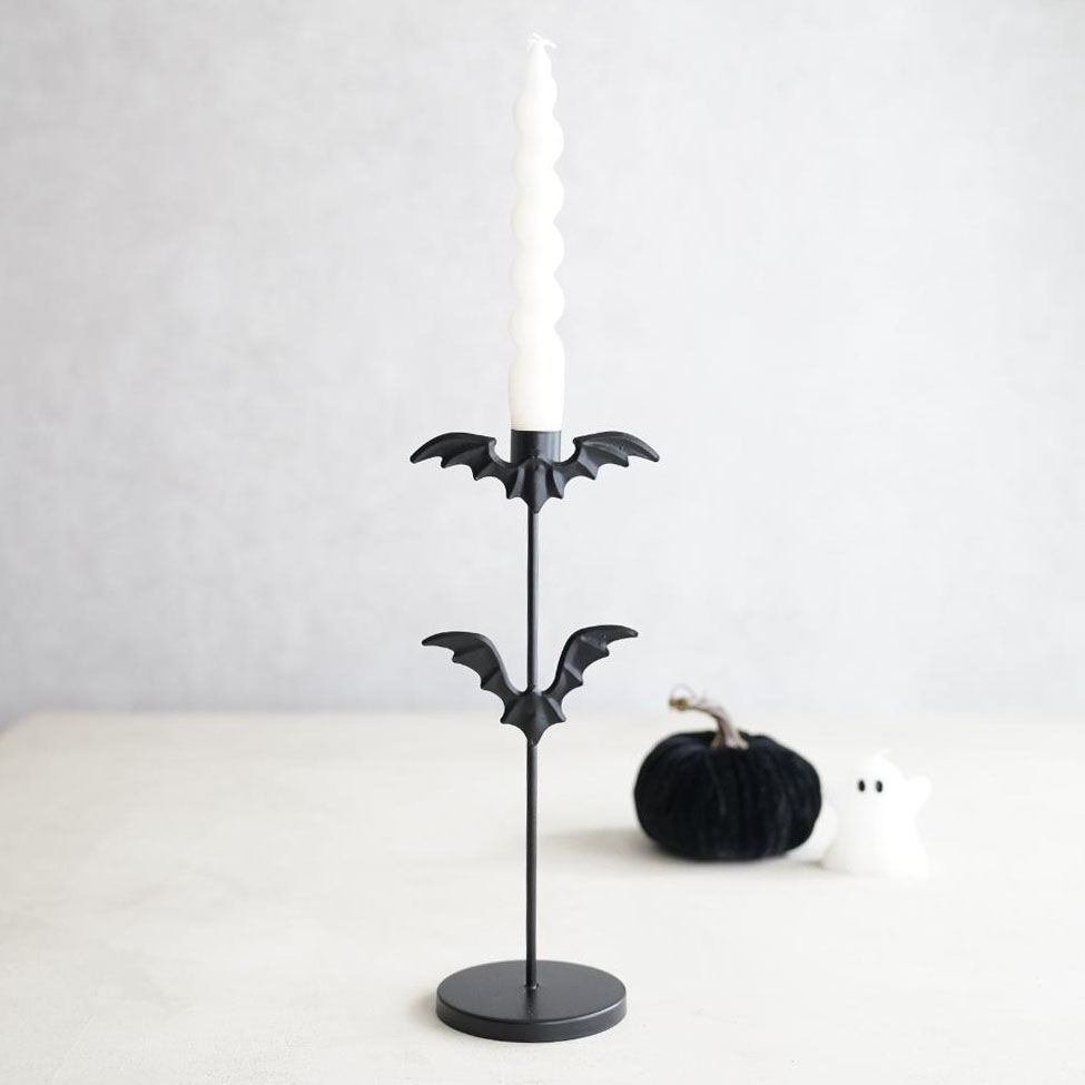 【アウトレット】コウモリキャンドルスタンドM