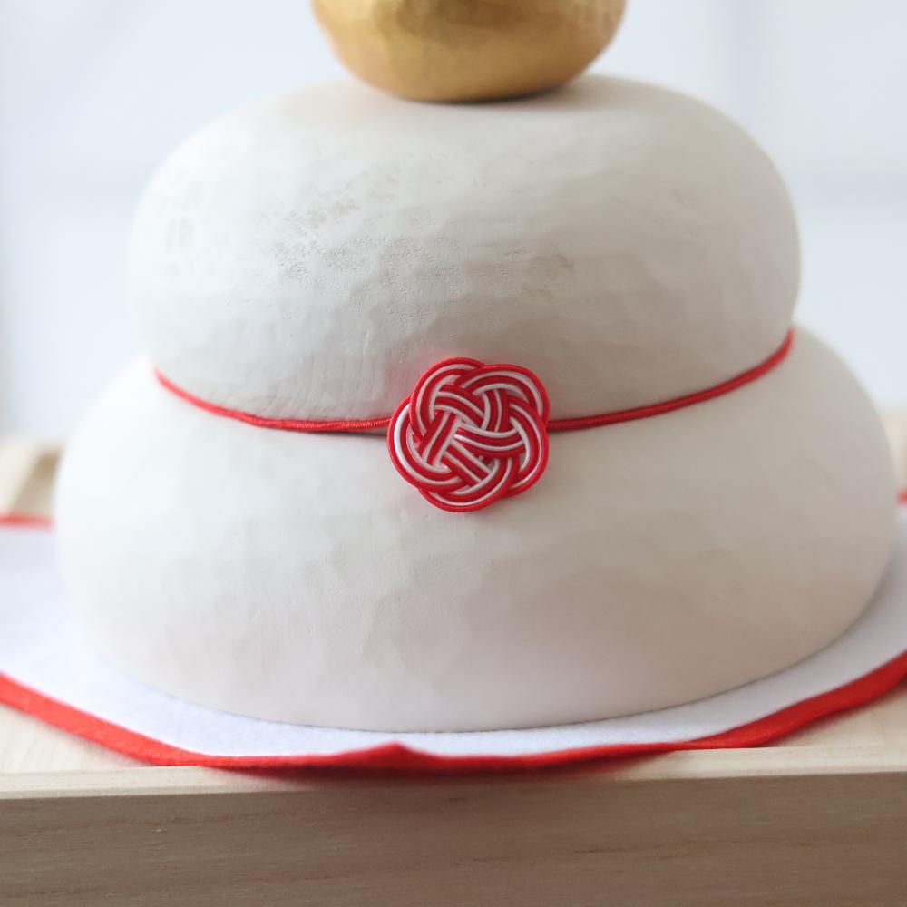 永世木彫り鏡餅　大サイズ　祈祷済み　金運うさぎセット ki850.jpg