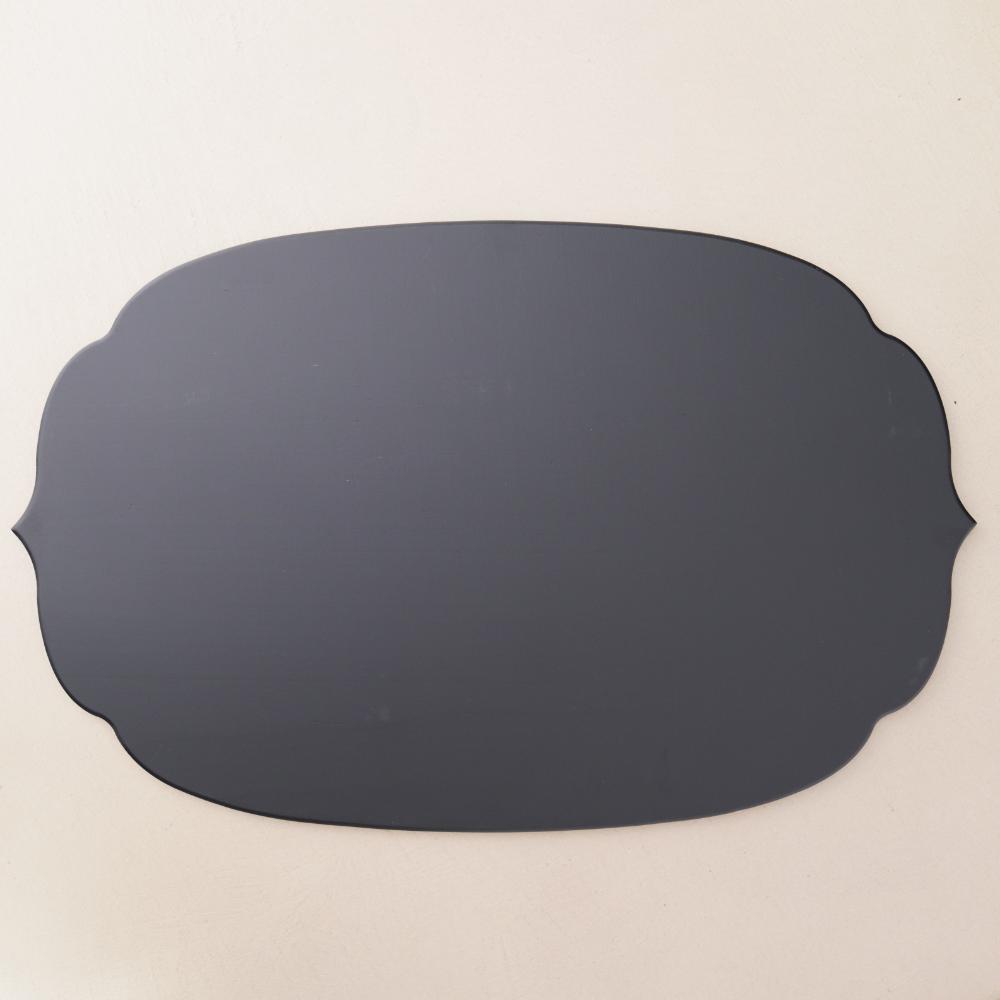 【アウトレット】越前漆器 稜花木製折敷 金 48cm×30cm