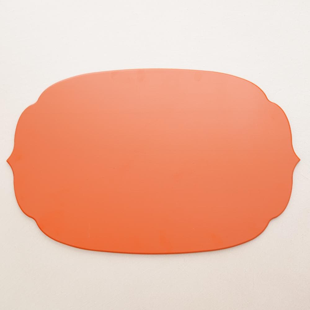 【アウトレット】越前漆器 稜花木製折敷 金 48cm×30cm