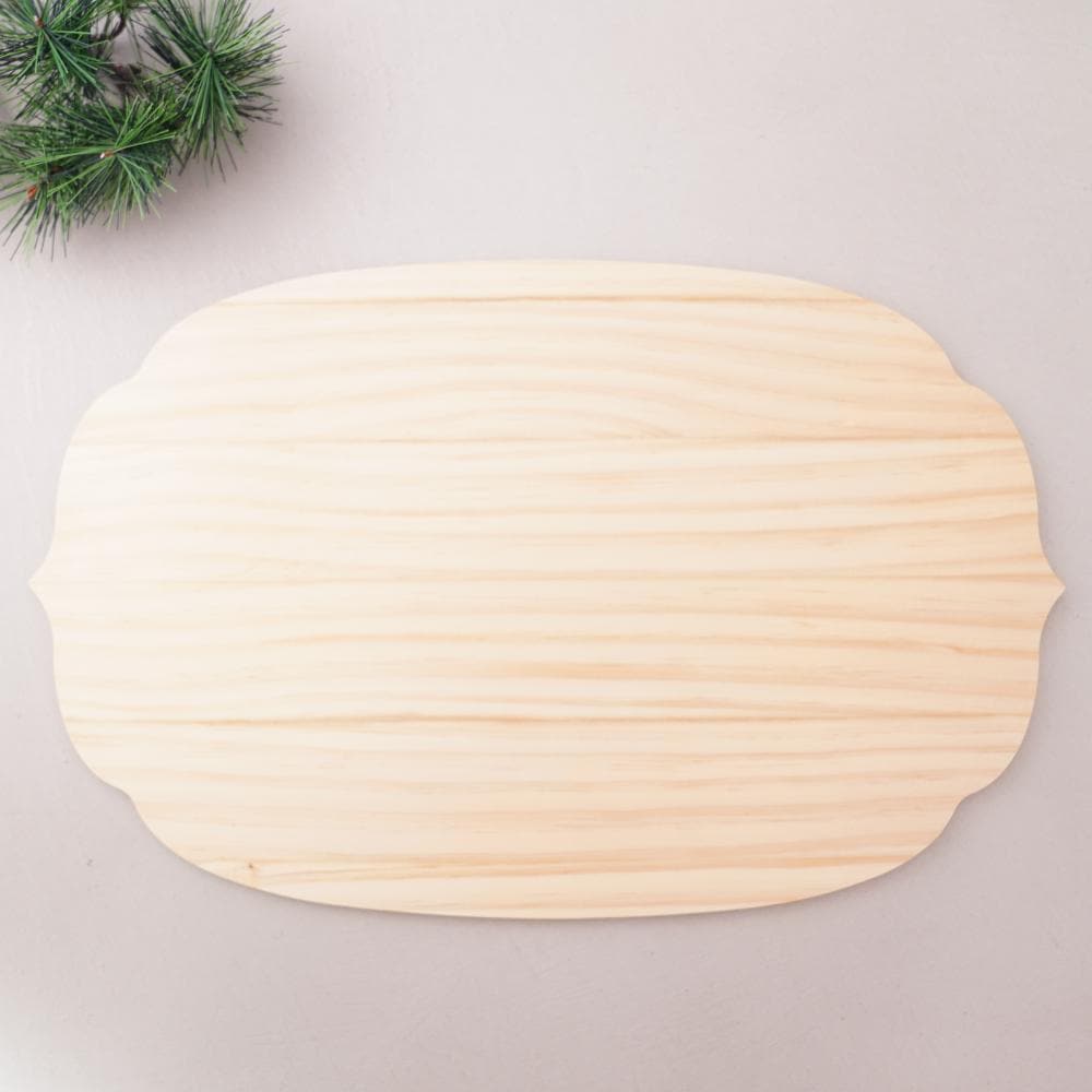 【アウトレット】越前漆器 稜花木製折敷 金 48cm×30cm