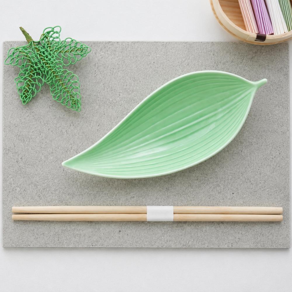 笹型小鉢 萌黄