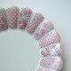 波佐見焼　花離宮　19cm丸皿 6枚目のサムネイル