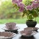 波佐見焼　花離宮　19cm丸皿 7枚目のサムネイル
