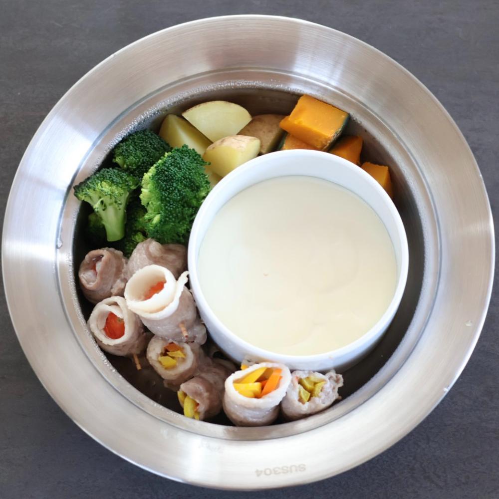 簡単のせるだけ ステンレス製蒸し鍋 ｜ 四季折々のおしゃれな和食器