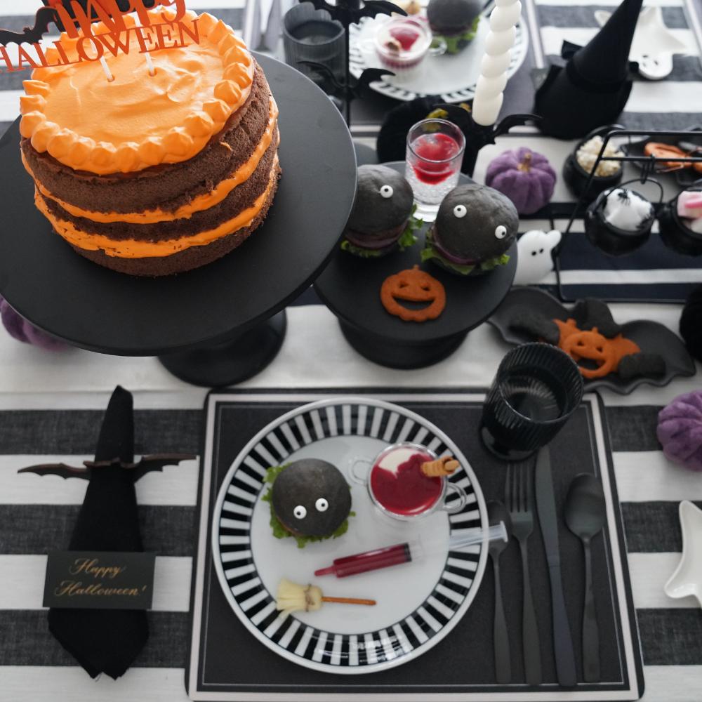 【アウトレット】コウモリ ナプキンリング6点セット