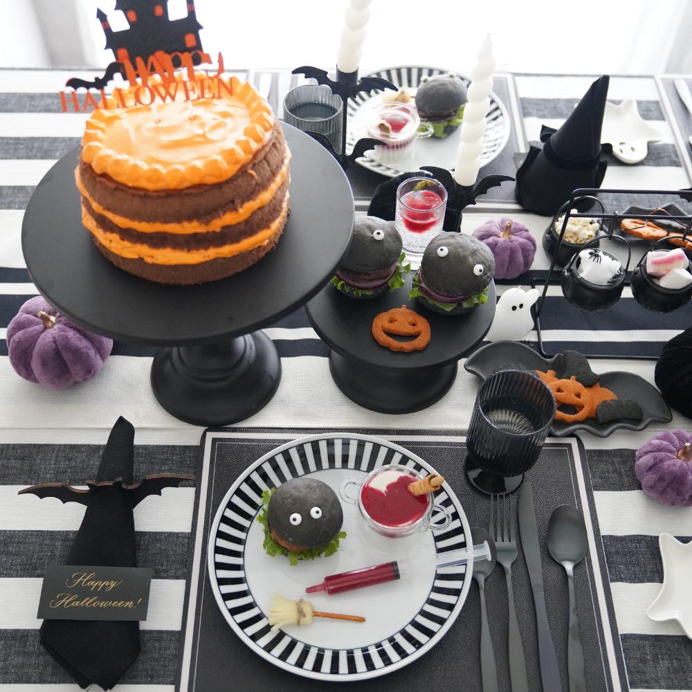 【アウトレット】コウモリ ナプキンリング6点セット