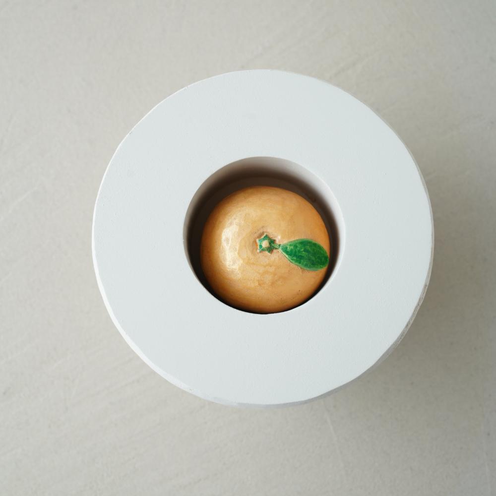 金運祈願の永世木彫り鏡餅 小｜ 四季折々のおしゃれな和食器通販サイト