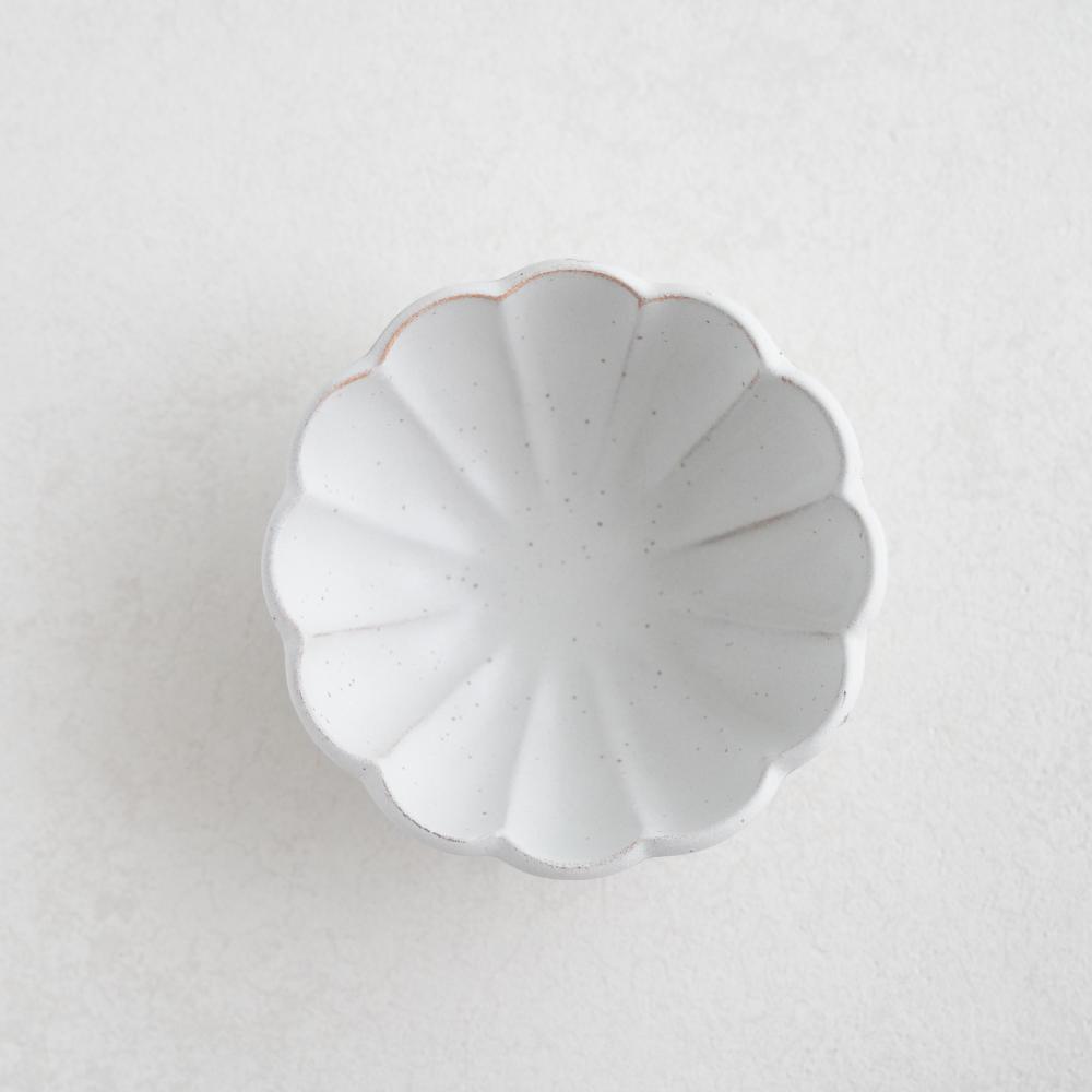 しのぎ　丸型小付