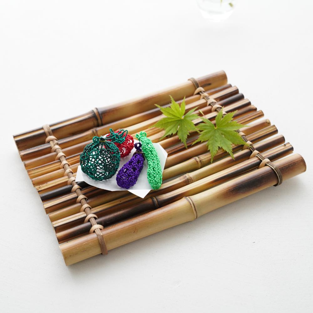 竹皿（鮎やな皿）｜ 四季折々のおしゃれな和食器通販サイト FOURGRACE