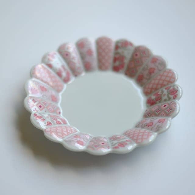 ア*ビ様 花離宮 15cm 丸皿 ×6枚 波佐見焼 花離宮 15cm丸皿 ｜ 四季折々のおしゃれな和食器通販