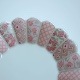 波佐見焼　花離宮　15cm丸皿 7枚目のサムネイル