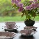 波佐見焼　花離宮　15cm丸皿 8枚目のサムネイル