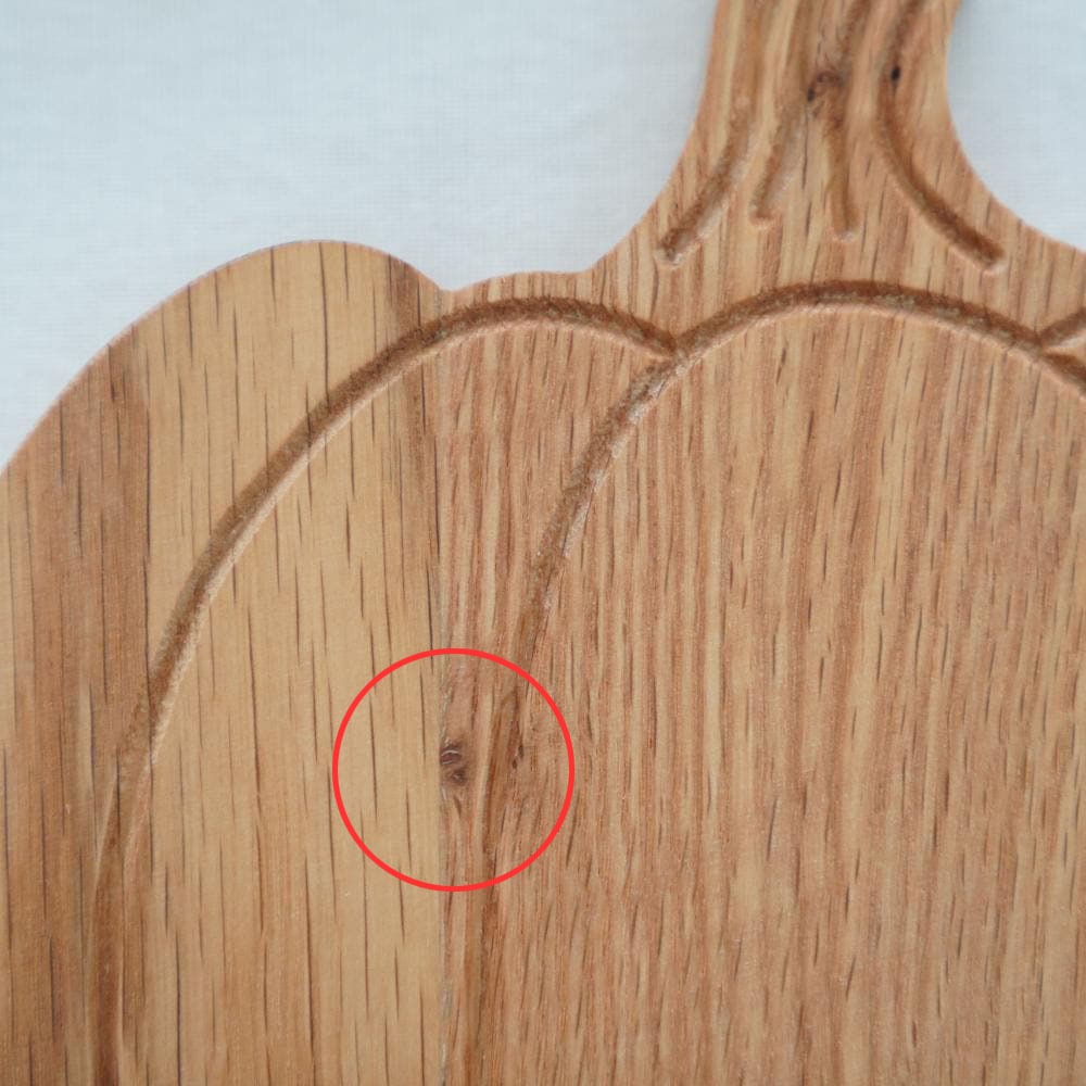 【アウトレット】木製カボチャトレイ・チーズプレート