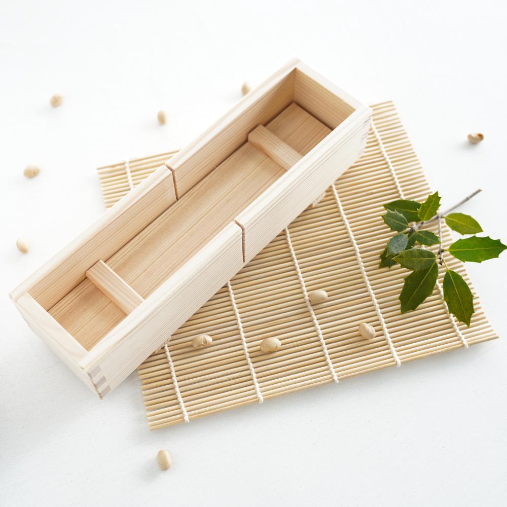 巻き寿司セット　ハーフカット溝付き