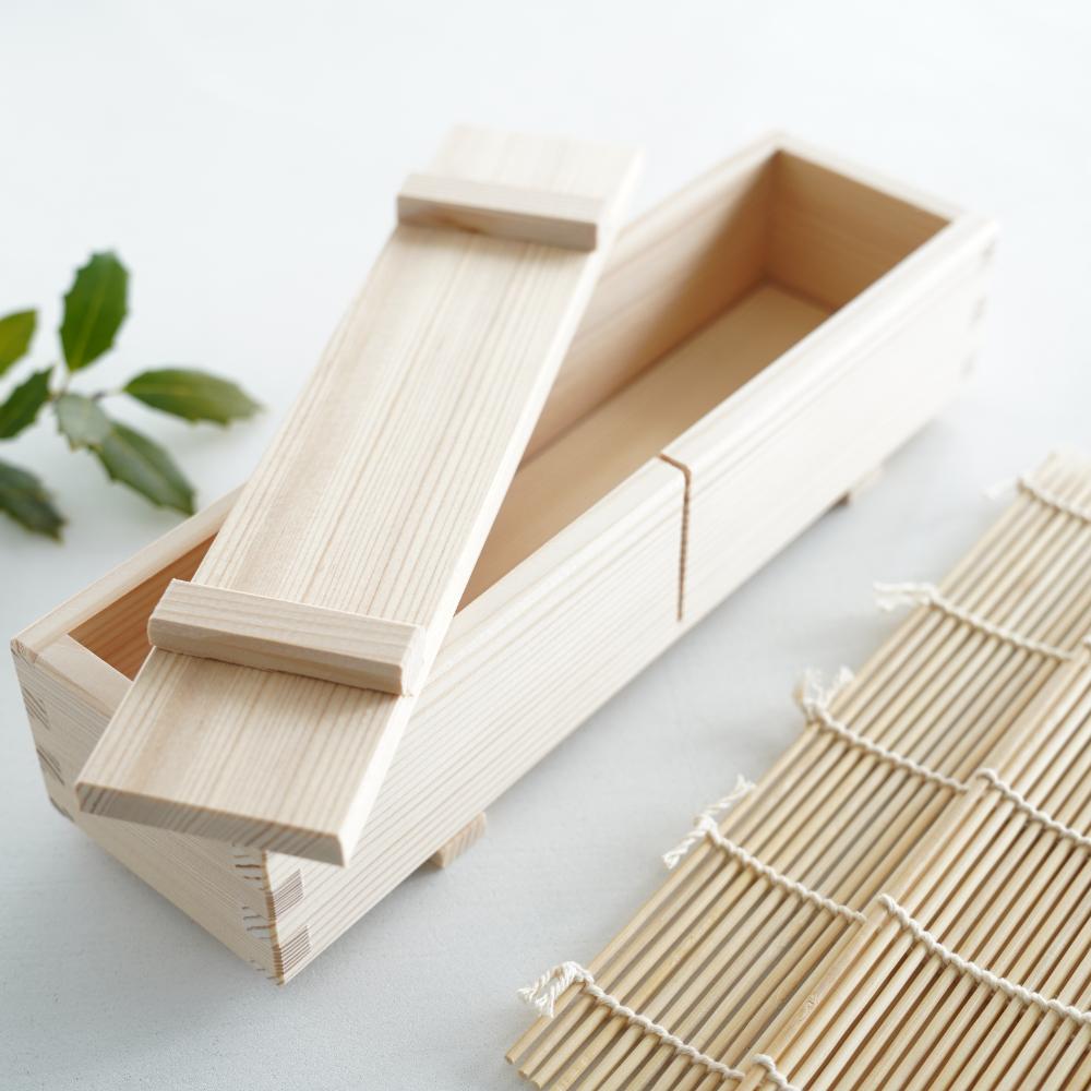 巻き寿司セット　ハーフカット溝付き