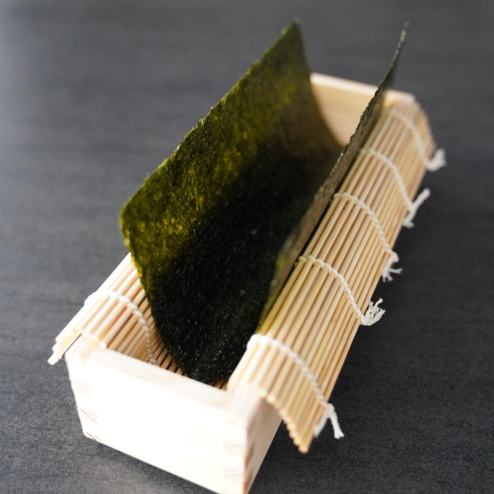 巻き寿司セット　ハーフカット溝付き