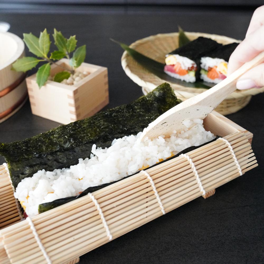 巻き寿司セット　ハーフカット溝付き