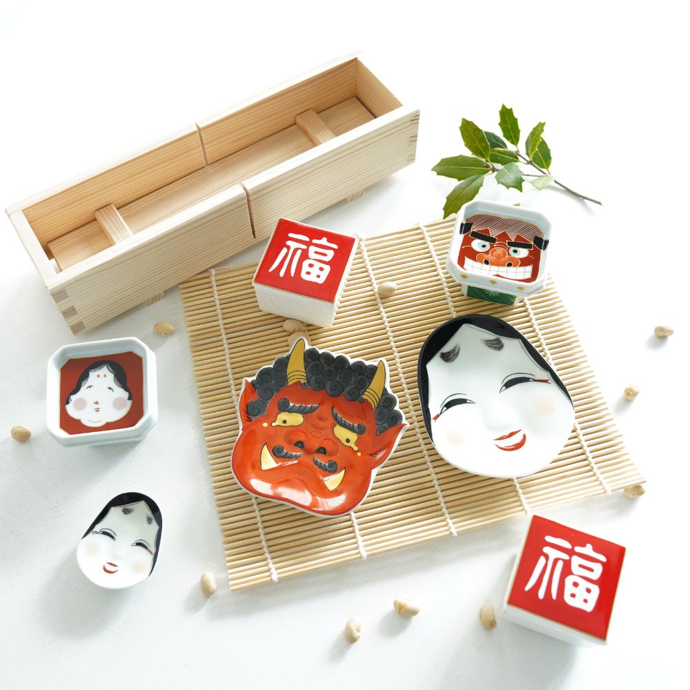 巻き寿司セット ハーフカット溝付き｜ 四季折々のおしゃれな和食器通販