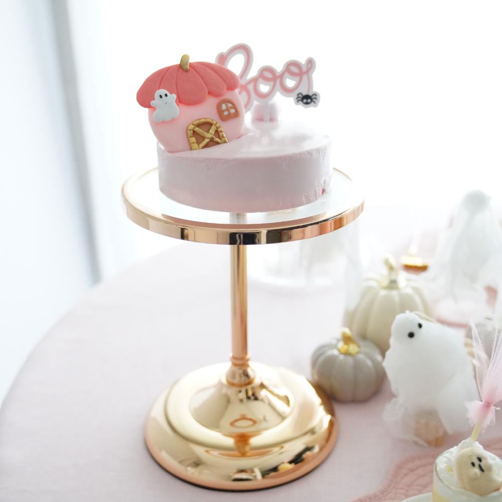 ガラスケーキスタンド φ20cm×H25cm｜ 四季折々のおしゃれな和食器通販