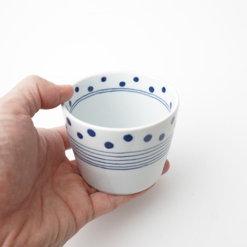 HASAMI DOT × LINE そば猪口