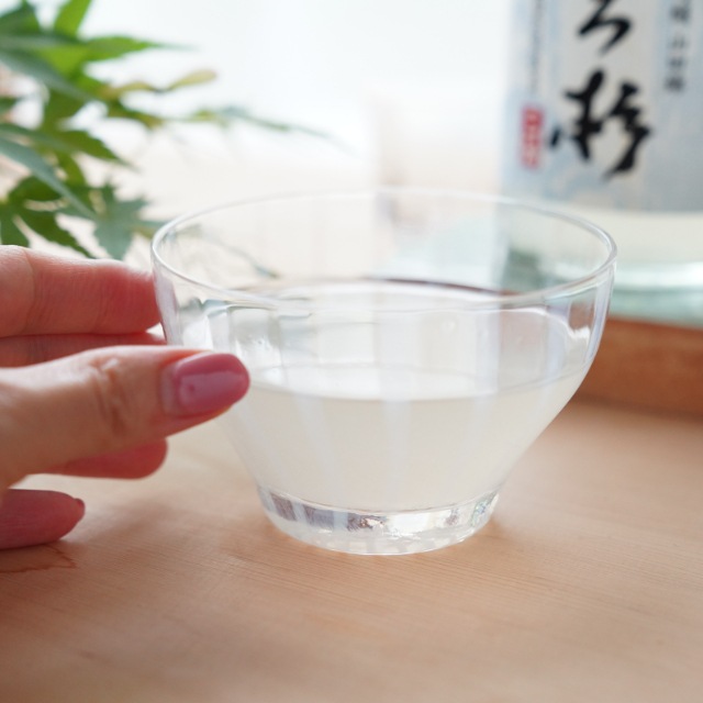透かし広口カップ【市松/十草】