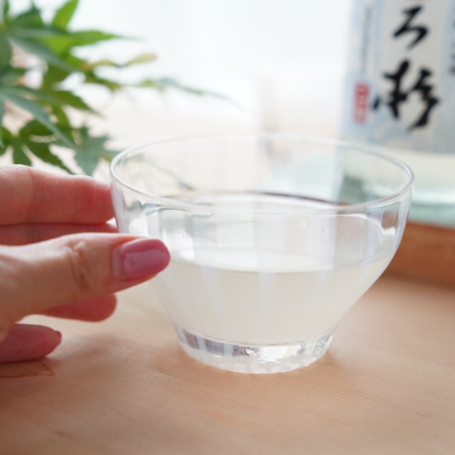 透かし広口カップ【市松/十草】