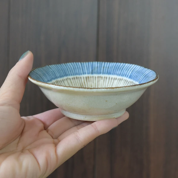 青茶十草 小付け