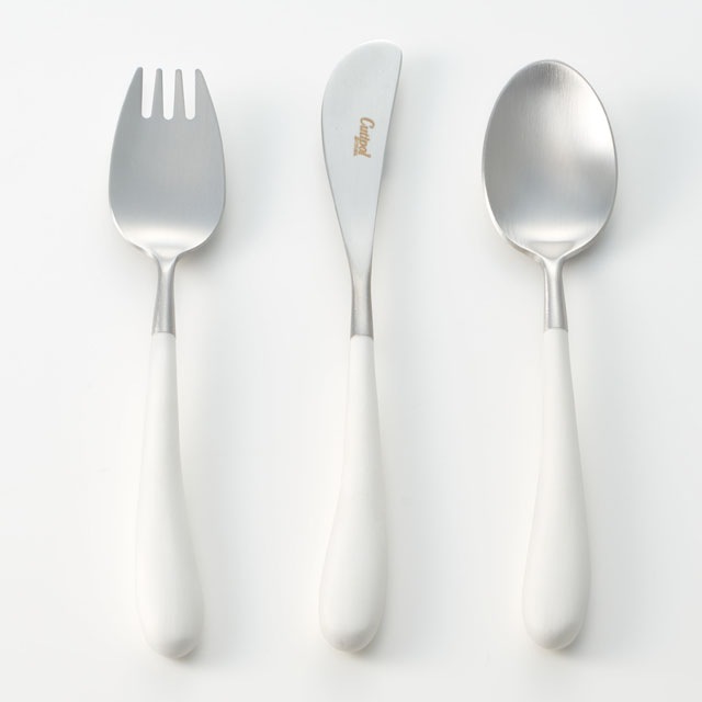 Cutipol Goa ALLICE SET　WHITE×SILVER　 子供用