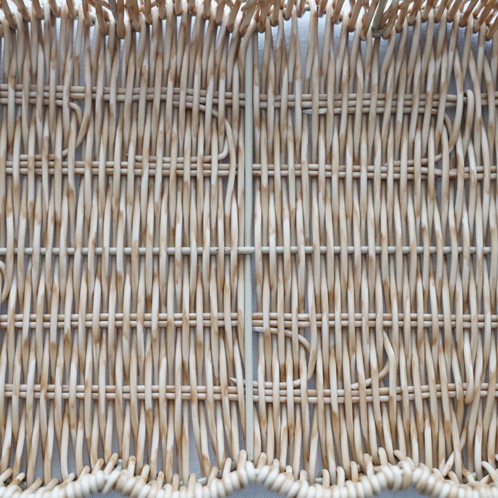 洗えるスカラップトレイ　30.5cm