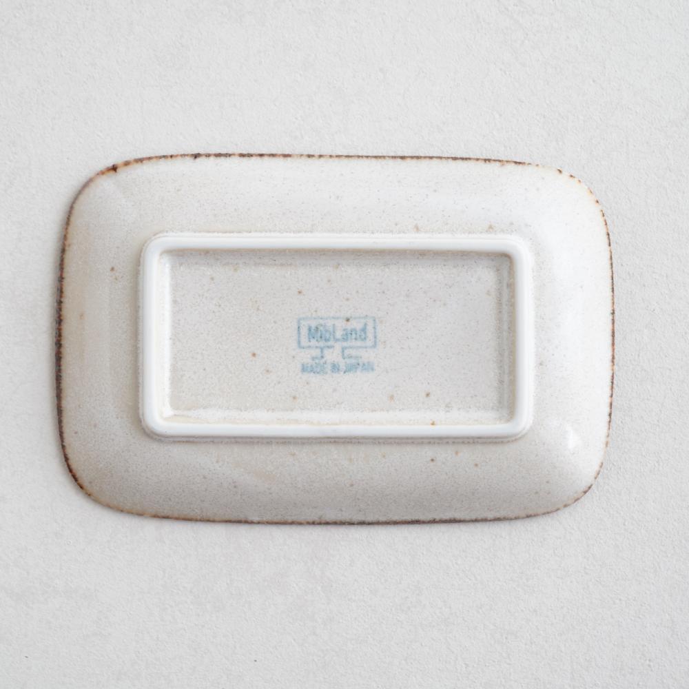 青茶十草 焼き物皿