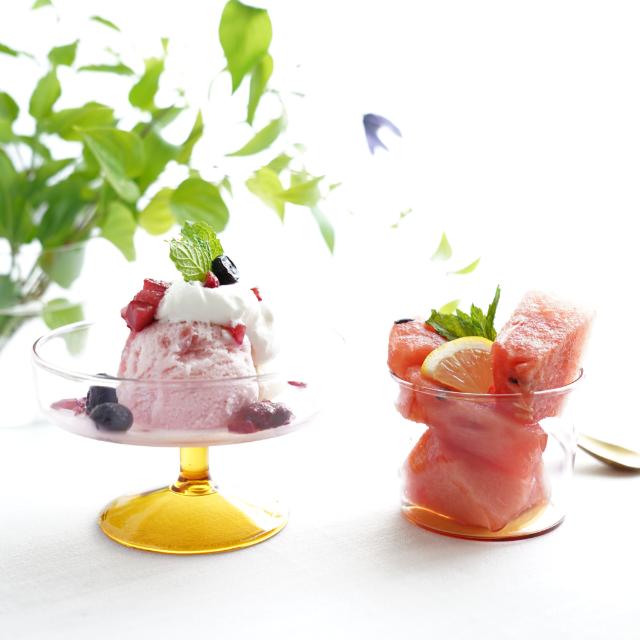 ピンク×イエロー　フリーカップ