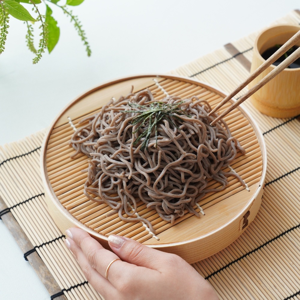 杉そばせいろ(磨き竹すだれ付) ｜ 四季折々のおしゃれな和食器通販